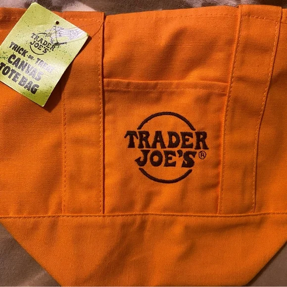 Trader Joe's Mini Tote Bag Halloween edition - Picture 3 of 5